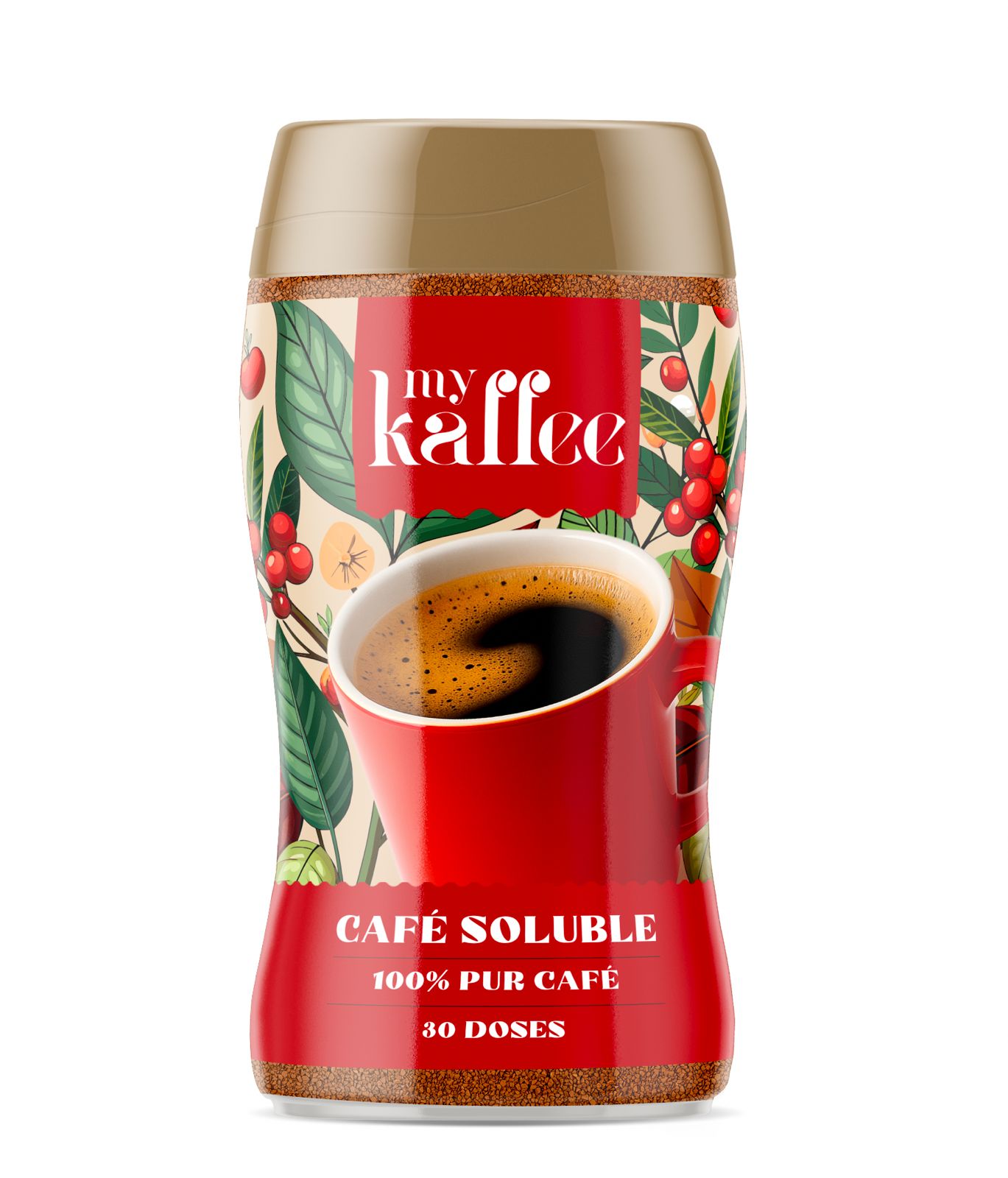 Pot de café soluble My Kaffee