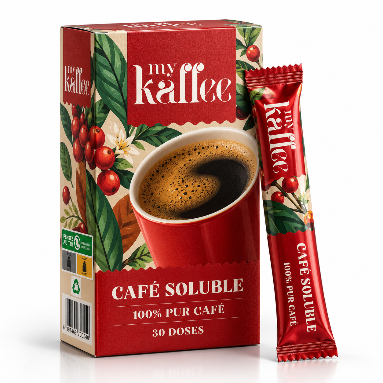 My Kaffee soluble