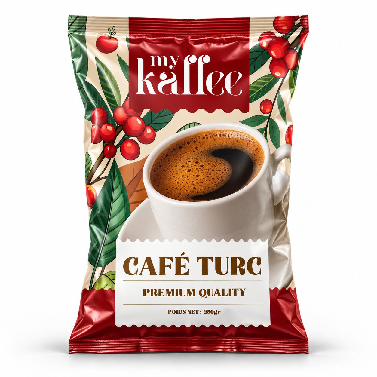 Le café turc My Kaffee